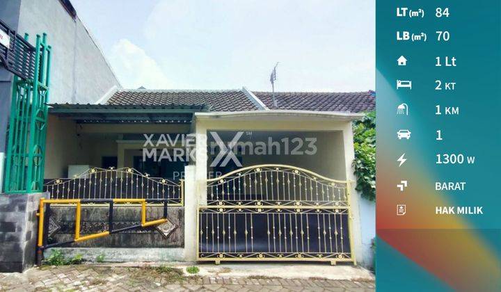  Rumah Minimalis Tengah Kota Dekat Ciliwung di Blimbing Malang 1