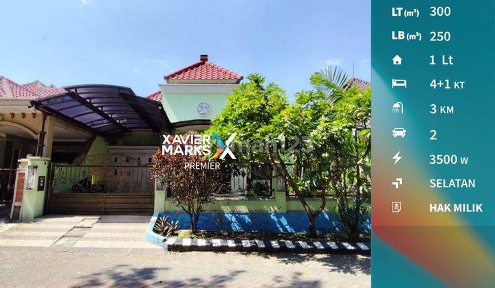 Dijual Rumah di Permata Jingga Malang Dekat Suhat Kondisi Sangat Terawat 1