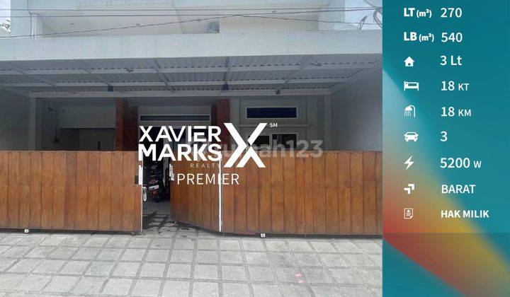 Rumah Kos Aktif Cantik di Bunga Bunga Dekat Suhat Malang 1