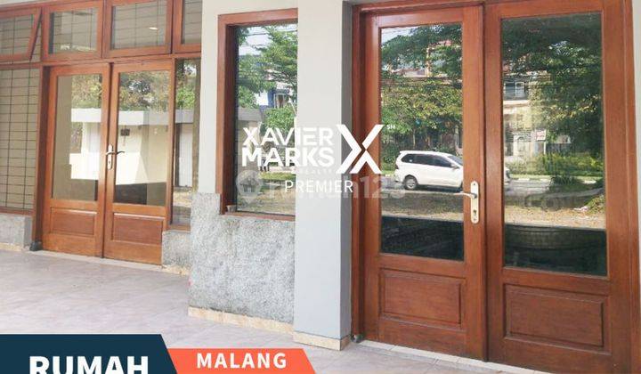 Rumah Strategis di Dieng Malang Bisa Untuk Bisnis 1