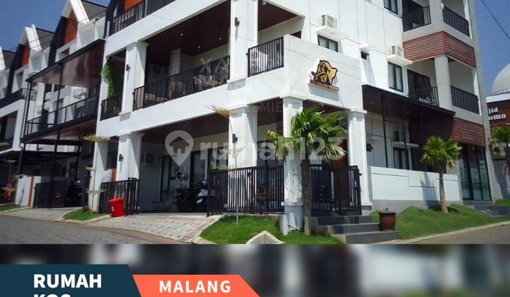 Dijual Kos Aktif di Merjosari Lowokwaru Malang Area Kuliner dan Kampus Dijual Kos Aktif di Merjosari Lowokwaru Malang Area Kuliner dan Kampus