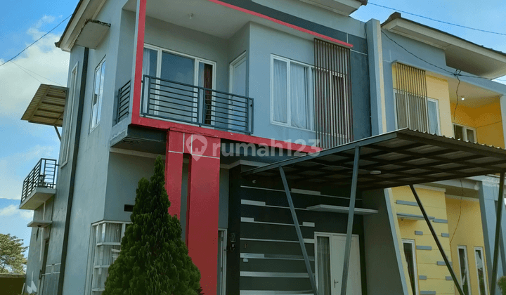 DIJUAL VILLA 3KT POSISI HOOK 360 VIEW PEGUNUNGAN DI BATU MALANG 1