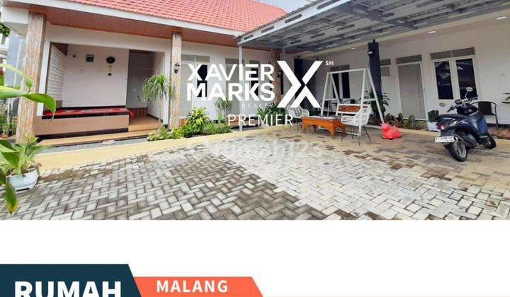 Rumah Terawat Siap Huni di Ngijo Karangploso Malang 1