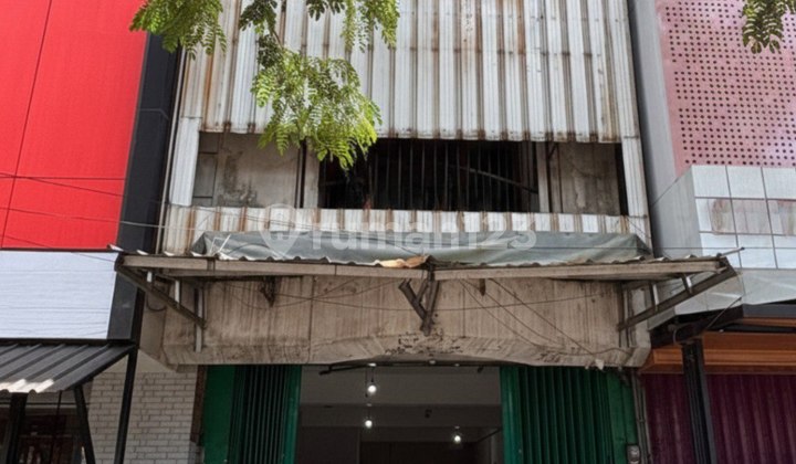 V1 For Sale Shop House in Dinoyo Lowokwaru Malang High Traffic Area 1