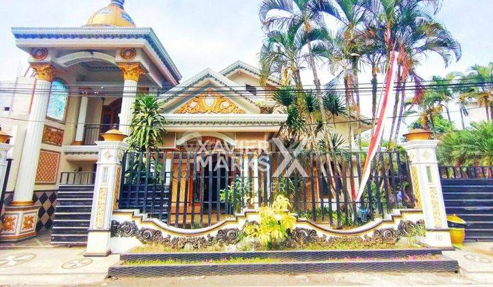Rumah Mewah Tengah Kota di Burung burung Sukun Malang 1