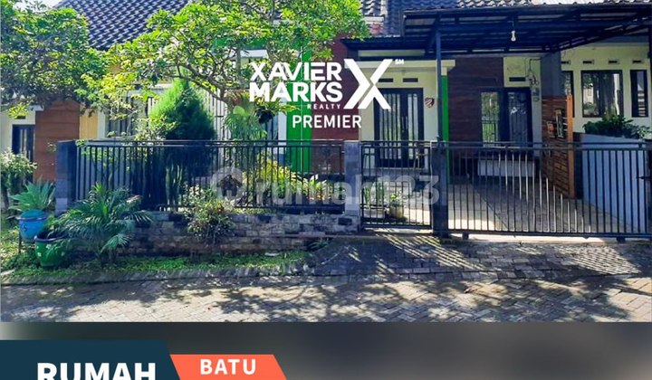 Rumah di Junrejo Batu Dekat Wisata BNS dan JTP2
