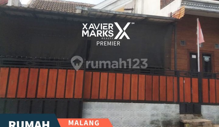 Rumah Terawat 1,5 Lt di Tidar Malang Siap Huni 1