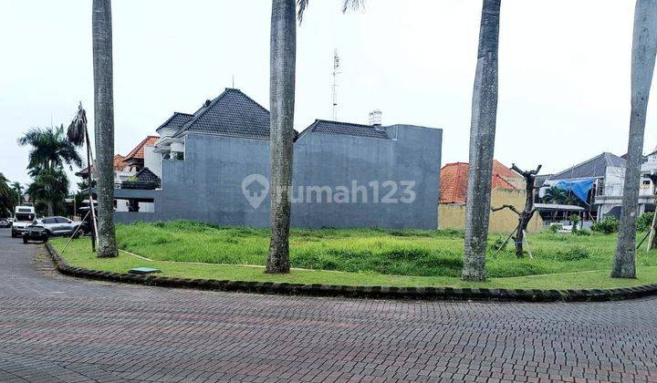 Tanah 2 Kavling Hook di Jalan Utama Pertama Jingga Suhat Malang 2