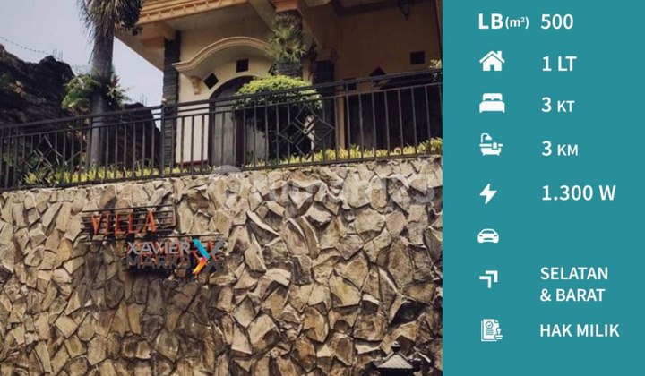 Well-Maintained Villa House with Natural View in Bumiaji, Batu City