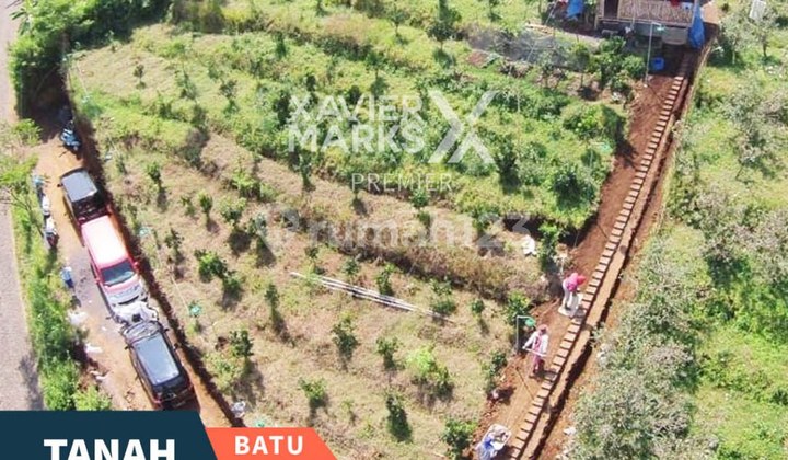 Beautiful Land for Sale in Bumiaji, Batu, with a Free Villa