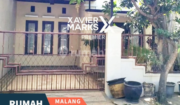 Rumah 1,5 Lantai di Simpang Sulfat Utara Malang Kawasan Komersil