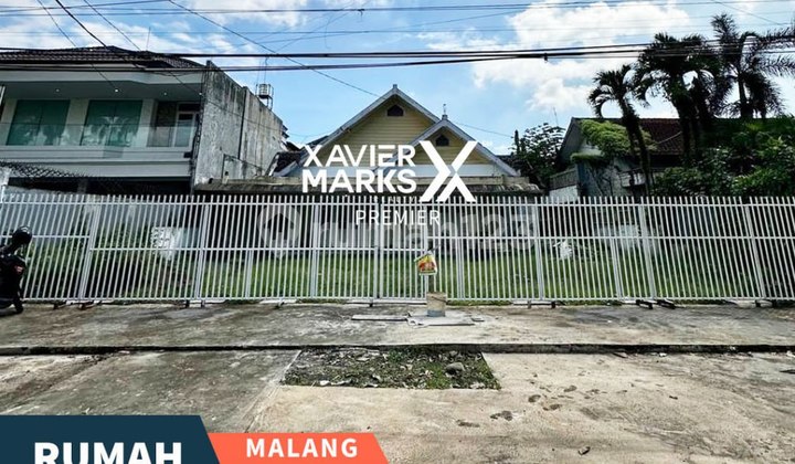 Rumah Langka di Poros Dieng Boulevard Malang Multifungsi Rumah Langka di Poros Dieng Boulevard Malang Multifungsi