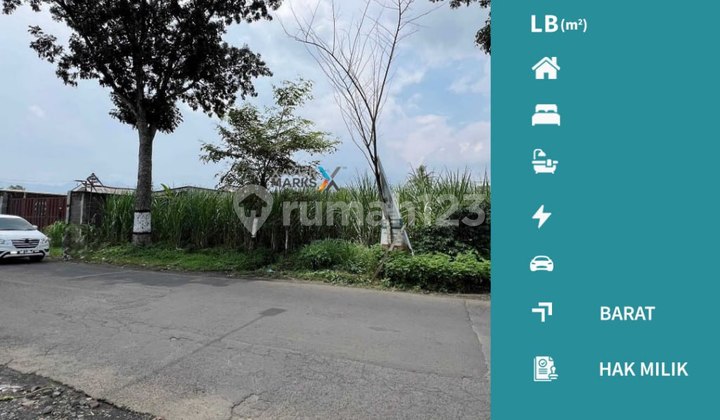 4300 m2 Land Plot on Pakis Malang Main Road, Wide Street Row