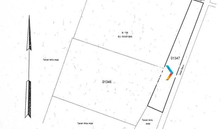 Lahan Luas Strategis Bisa Untuk Cluster Dekat Araya Malang 2