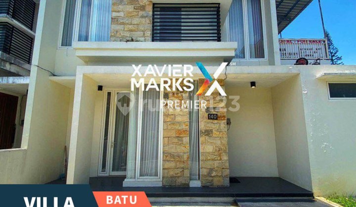 For Sale Villa in Panderman Hills Batu with a Great Natural View