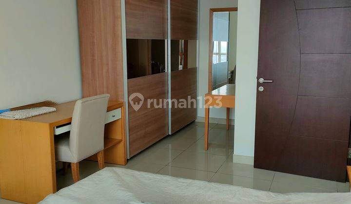 DIJUAL APARTEMEN CENTRAL PARK AMANDINE TOWER 2BR BAGUS SIAP HUNI FURNISHED DI JAKARTA BARAT 2