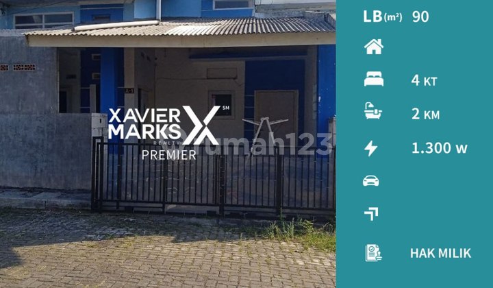 Rumah di Song Song Singosari Malang Klasik Murah Negotiable 1