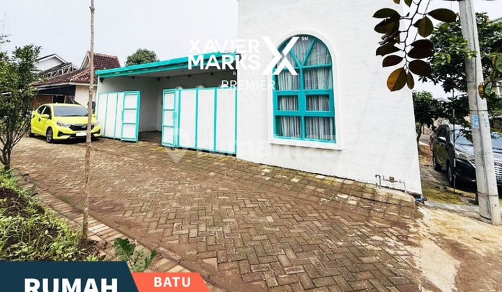 Rumah Italian Konsep Furnish Ada Private Pool di Batu
