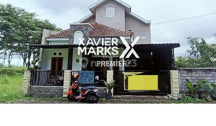 Rumah Murah 2 Lantai Terawat di Sisir Kota Batu 1