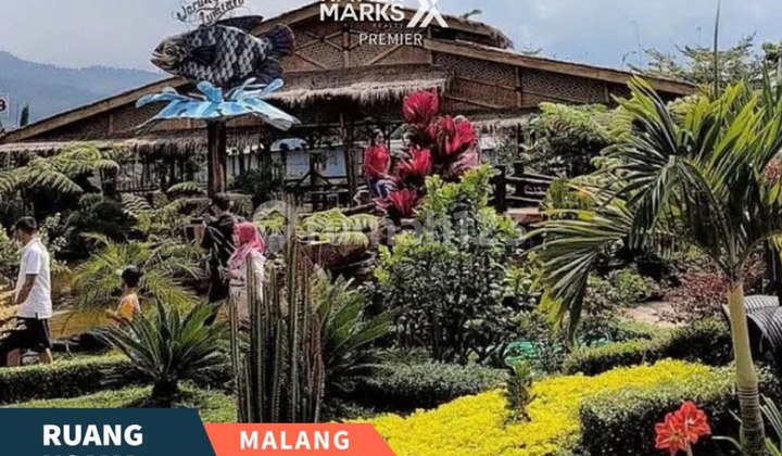 Active Restaurant High Demand Scenic Environment in Pujon Malang