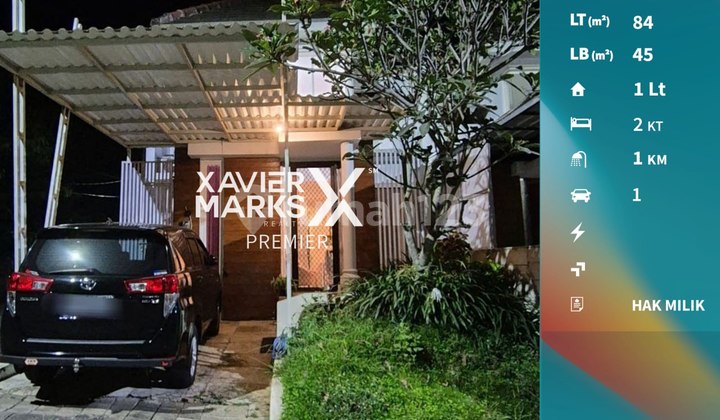 Rumah Bagus Terawat di Bridgetown Tidar Malang 1