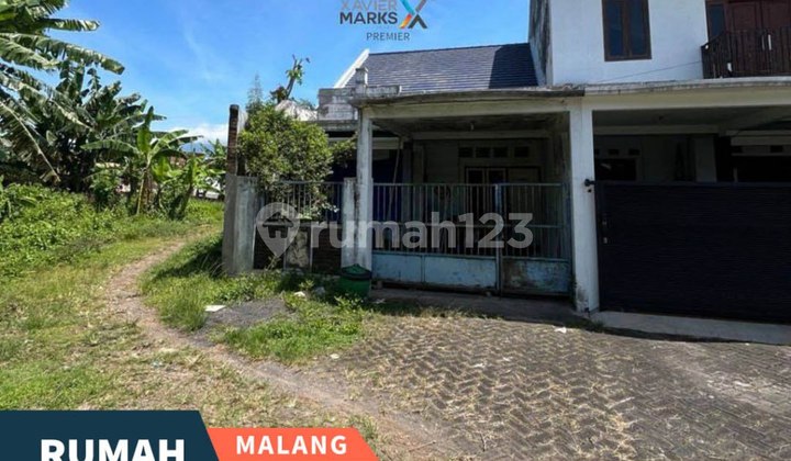 Rumah Murah Dekat Hua Ind dan Suhat di Borobudur Agung Malang 1