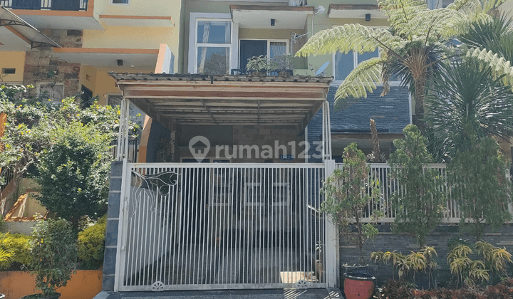 DISEWAKAN RUMAH SIAP HUNI FULL FURNISH SELANGKAH DARI BALAI KOTA, BATU MALANG 1