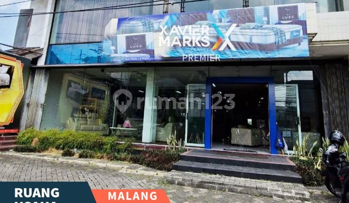Ruang Usaha Strategis Dekat Kayutangan di Oro Oro Dowo Malang 1