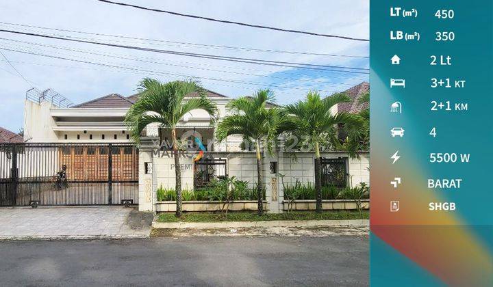 Dijual Rumah di Perumahan Elit Bukit Dieng Malang Kota Siap Huni 1