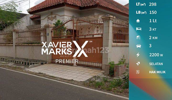 Rumah Hook Akses Mudah Kemanapun di Bunga Bunga Lowokwaru Malang 1