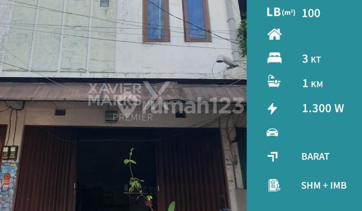 Dijual Ruko Kawasan Ramai di Jalan Danau Toba Sawojajar Malang