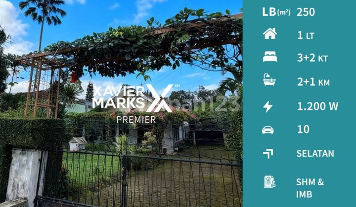 Rumah Old Money Vibe di Jalan Raya Kota Batu Dekat Kemanapun