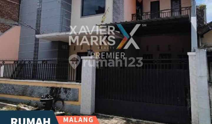 Rumah 2 Lt Dekat Umm dan Pasar di Landungsari Dau Malang
