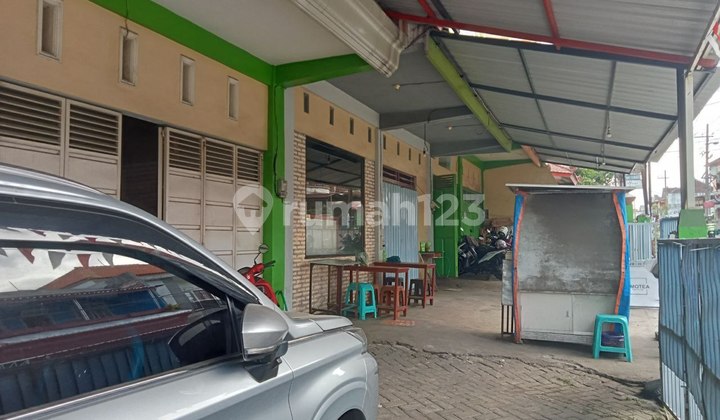 Bangunan 3 Ruko Strategis Luas di Dermo Dau Malang 2