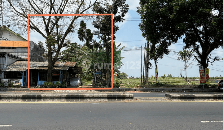 DIJUAL CEPAT TANAH NOL JALAN RAYA SINGOSARI MALANG 1
