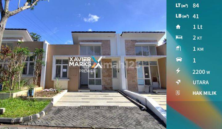 Rumah Minimalis Terawat di Citra Garden Kedungkandang Malang 1