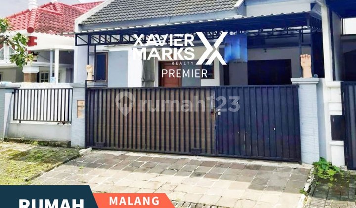 Rumah Bagus Siap Huni di Araya Golf Blimbing Malang