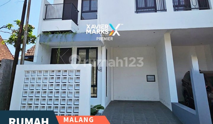 Rumah Minimalis Dekat Suhat di Cakalang Blimbing Malang