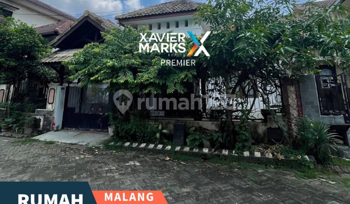Rumah Dekat Suhat di Kalpataru Lowokwaru Malang Kota Siap Huni 1