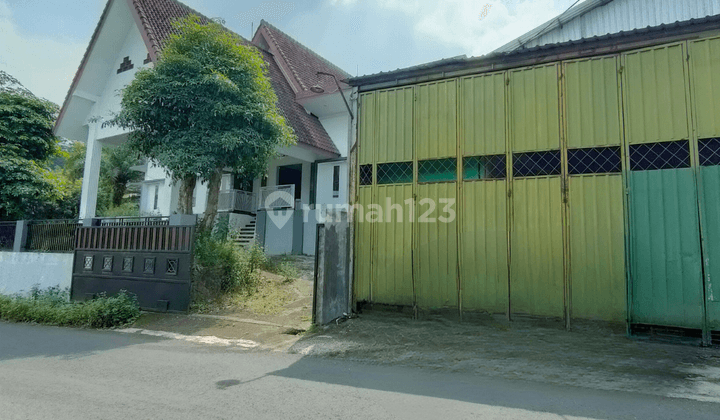 DIJUAL RUMAH BAGUS SIAP HUNI DAN GUDANG TANAH LUAS DI DAU MALANG 1