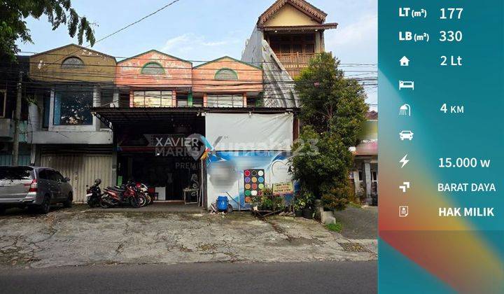 Ruko di Simpang Wilis Indah Klojen Malang Strategis Pusat Bisnis 1