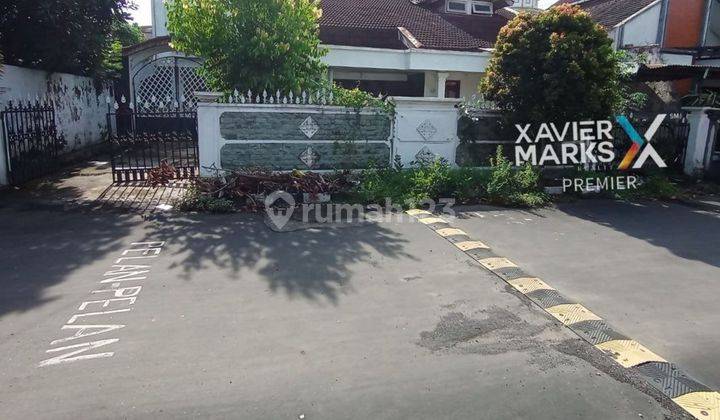 Rumah Luas Hitung Tanah di Tlogomas Malang Kota 1