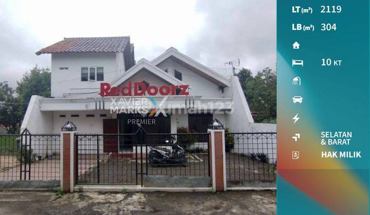 Rumah Villa Dan Tanah Luas di Oro Oro Ombo Kota Batu 1