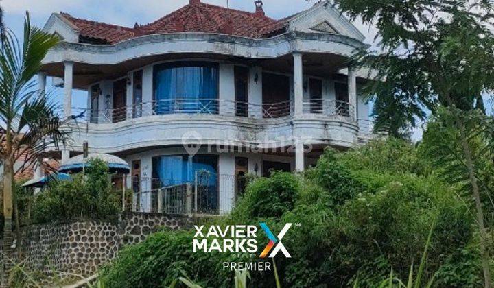 V1 Dijual Villa 2 Lantai View Gunung di Kawasan Panderman Hill Batu  1