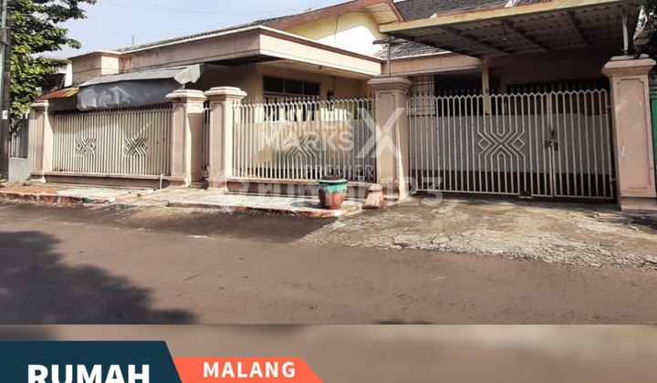 Dijual Rumah Luas di Jalan Candi Candi Lowokwaru Malang Kota