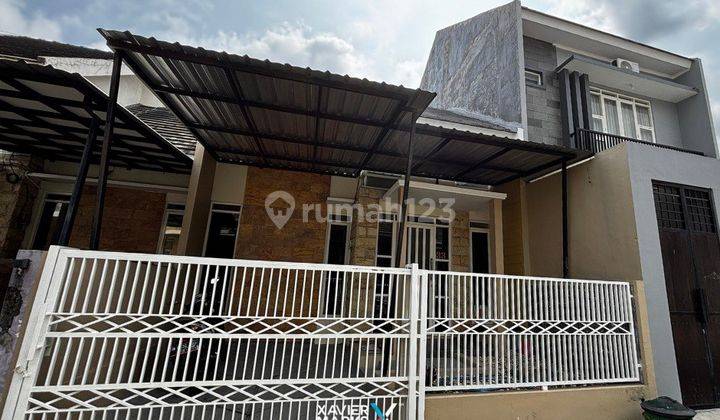 V1 Rumah Villa Minimalis Siap Huni Dekat Wisata di Junrejo Batu 1