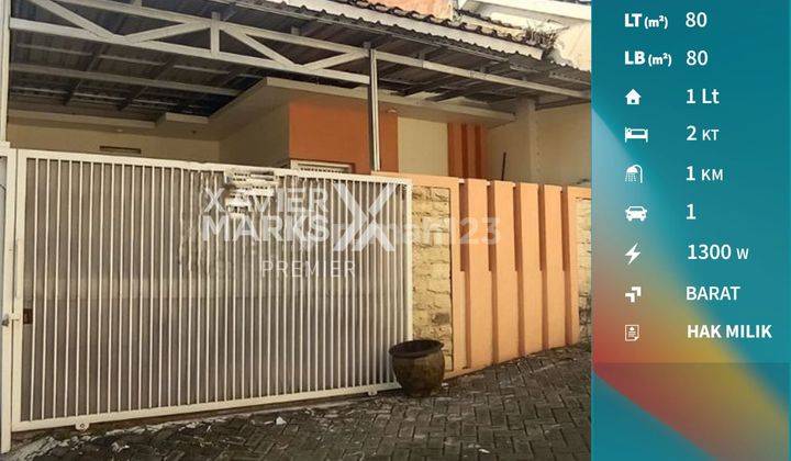 Rumah Furnish Full di Tasikmadu Malang Kota Dekat Suhat 1