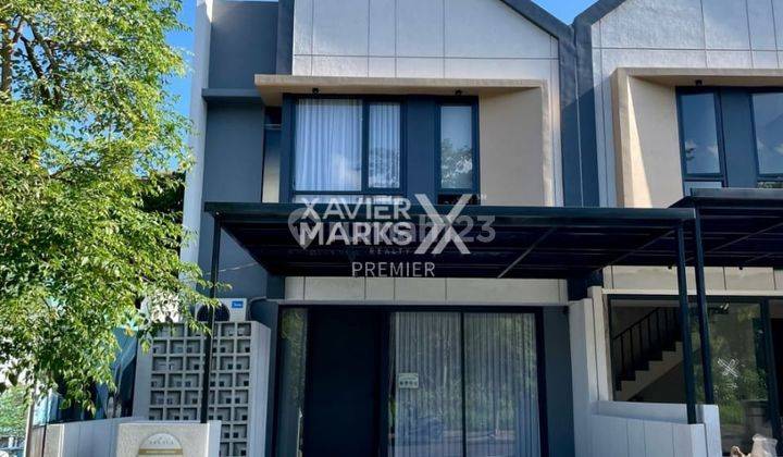 v1 Rumah Townhouse Modern di Villa Puncak Tidar Malang
