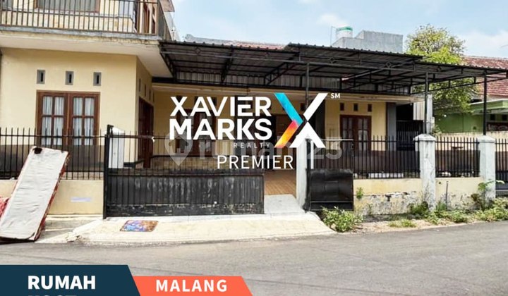 Rumah kos 2 Lantai Siap Huni di Dekat Rampal Area Klojen Malang