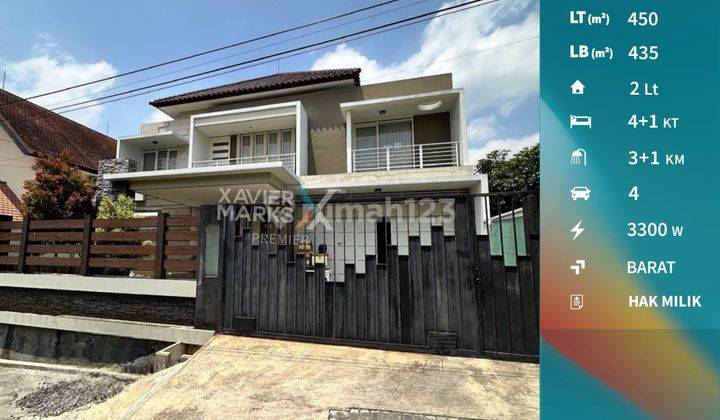 Dijual Rumah Bagus Siap Huni di Bukit Dieng Malang Kota 1